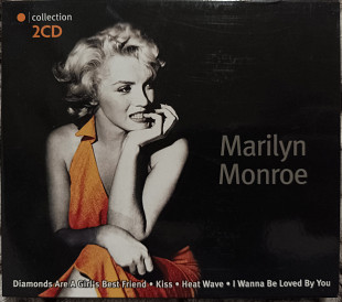 2CD Marilyn Monroe ‎– Marilyn Monroe (2008) Netherlands
