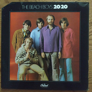 Beach Boys 20/20 UK press lp vinyl