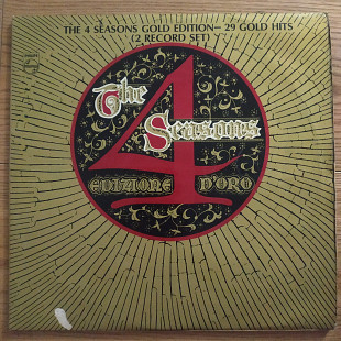 4 Seasons Edizione d'Oro UK first press 2 lp vinyl