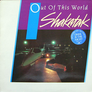 Shakatak - Out Of This World (1983) VG+