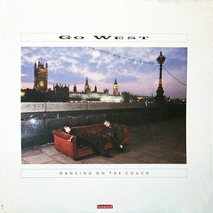 Go West - Dancing On The Couch (1987) VG+