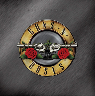 Guns N' Roses - Greatest Hits. (2 LP)