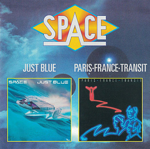 Space – Just Blue / Paris-France-Transit