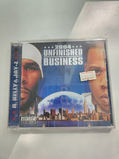 R.KELLY & JAY-Z Unfinished Business CD