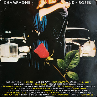 Various - Champagne And Roses (1980) VG+