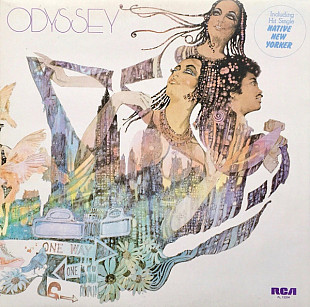 Odyssey - Odyssey (1977) VG+