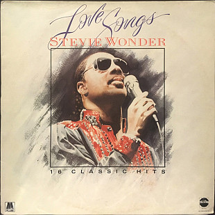Stevie Wonder - Love Songs (1984) VG+