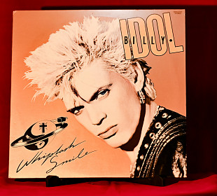 Billy Idol – Whiplash Smile - 1986 - Japan.