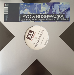Layo & Bushwacka! – Love Story (Vs Finally) (Paul Woolford 2023 Remix)