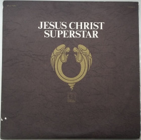 JESUS CHRIST SUPERSTAR- A Rock Opera 2LP + booklet VG-/EX
