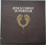 JESUS CHRIST SUPERSTAR- A Rock Opera 2LP + booklet VG-/EX