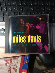 Miles Davis ‎– The Best Of Miles Davis (The Capitol / Blue Note Years)