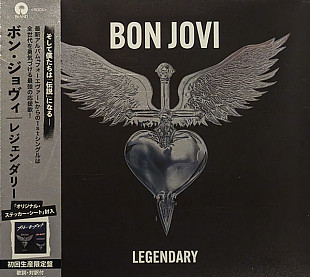 Bon Jovi – Legendary Japan NM