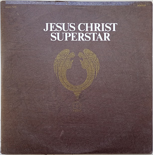 JESUS CHRIST SUPERSTAR- A Rock Opera 2LP + booklet VG+/G