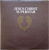 JESUS CHRIST SUPERSTAR- A Rock Opera 2LP + booklet VG+/G