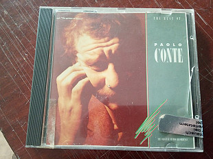Paolo Conte "the best" Оригинал CD