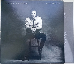 JULIAN LENNON Valotte LP EX-/EX