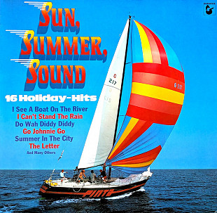 Various – Sun, Summer, Sound - 16 Holiday Hits (NM/NM) Germany
