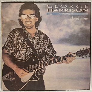 George Harrison EX Beatles - Cloud Nine - 1987. (LP). 12. Vinyl. Пластинка. Santa Records