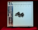 Herbie Hancock & Chick Corea - 1978 - Japan. Obi