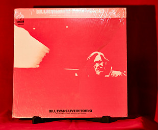 Bill Evans – Bill Evans Live In Tokyo - 1973 - Japan. Obi