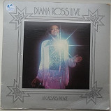 DIANA ROSS Live At Caesars Palace LP VG/VG+