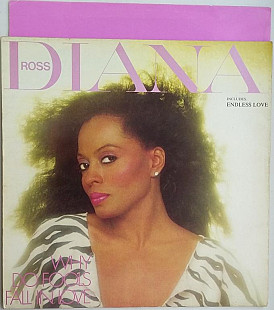 DIANA ROSS Why Do Fools Fall In Love LP VG+/EX