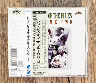 Збірка - Legends Of The Blues: Volume Two (Японія)