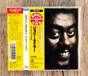 Johnnie Taylor - Great Soul (Японія)
