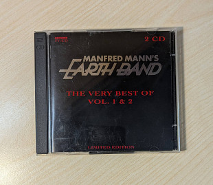 Manfred Mann's Earth Band - The Best of vol. 1 & 2 - (2 CD) 1993 (Germany)