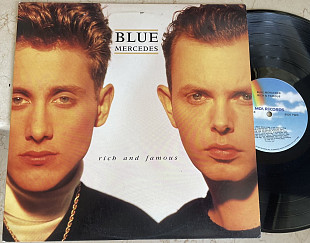 Blue Mercedes – Rich And Famous ( USA ) LP