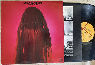 Lalo Schifrin – Black Widow ( USA ) LP + Hubert Laws + Patti Austin + Joe Farrell ++