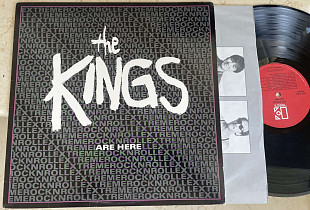 The Kings – Are Here ( USA ) LP