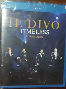 IL Divo. Timeless. Live in Japan Bluray