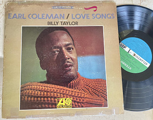 Earl Coleman + Billy Taylor – Love Songs ( USA ) JAZZ LP