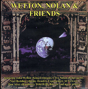 John Wetton , Clive Nolan & Friends - The Greatest Show On Earth