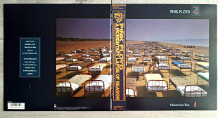 PINK FLOYD A MOMENTARY LAPSE OF REASON ( CBS / SONY 28AP3405 A1/B1 ) G/F with OBI & INSERT 1987 J