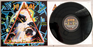 DEF LEPPARD HYSTERIA ( BLUDGEON RIFFOLA 830 675 - 1 A-BS/ B-BS MASTERDISC ) 1987 HOLL