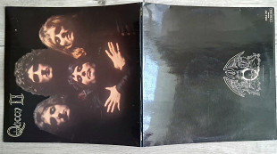 QUEEN II ( EMI EMA 767 YAX 4735- 7 / YAX 4736-8 BLAIRS CUT / BLAIRS ) G/F 1974 GT BRITAIN