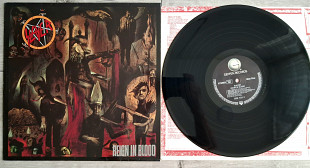 SLAYER REIGN IN BLOOD ( DEF JAM / GEFFEN 924 131-1 A/B ) 1986 GERMANY