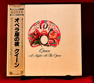 Queen – A Night At The Opera - 1981 - Japan. Obi