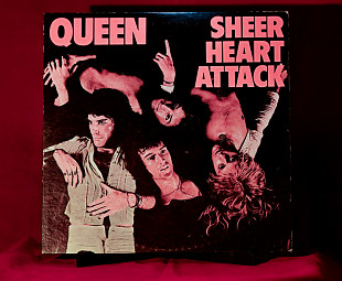 Queen - Sheer Heart Attack - 1974 - Japan.