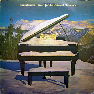 Supertramp – Even In The Quietest Moments... VG+ Holland