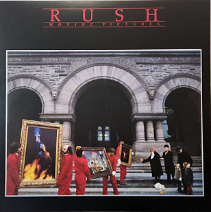 New Rush – Moving Pictures