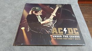 Ac/dc - under the covers. запечатанный двойной винил