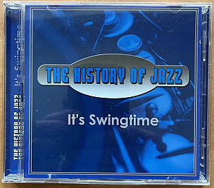 Various – The History Of Jazz - It's Swingtime 2xCD