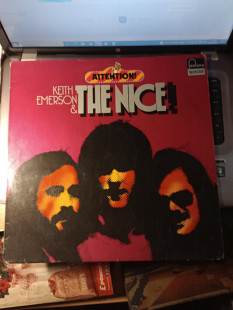 Keith Emerson & The Nice ‎– Attention! Keith Emerson & The Nice