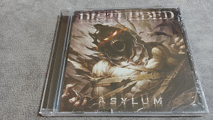 Disturbed - Asylum . запечатанный американский компакт-диск