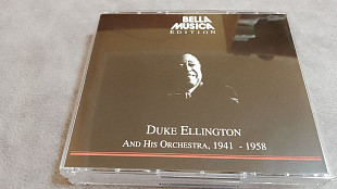 Duke ellington and his orchestra. 1941 - 1958. новый немецкий 2 cd фатбокс