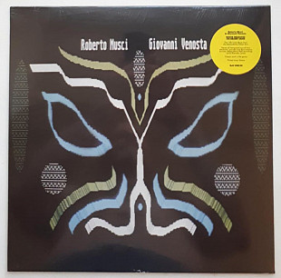 ROBERTO MUSCI - GIOVANNI VENOSTA (Electronic) – Water Messages On Desert Sand ‘1987/re NEW LP